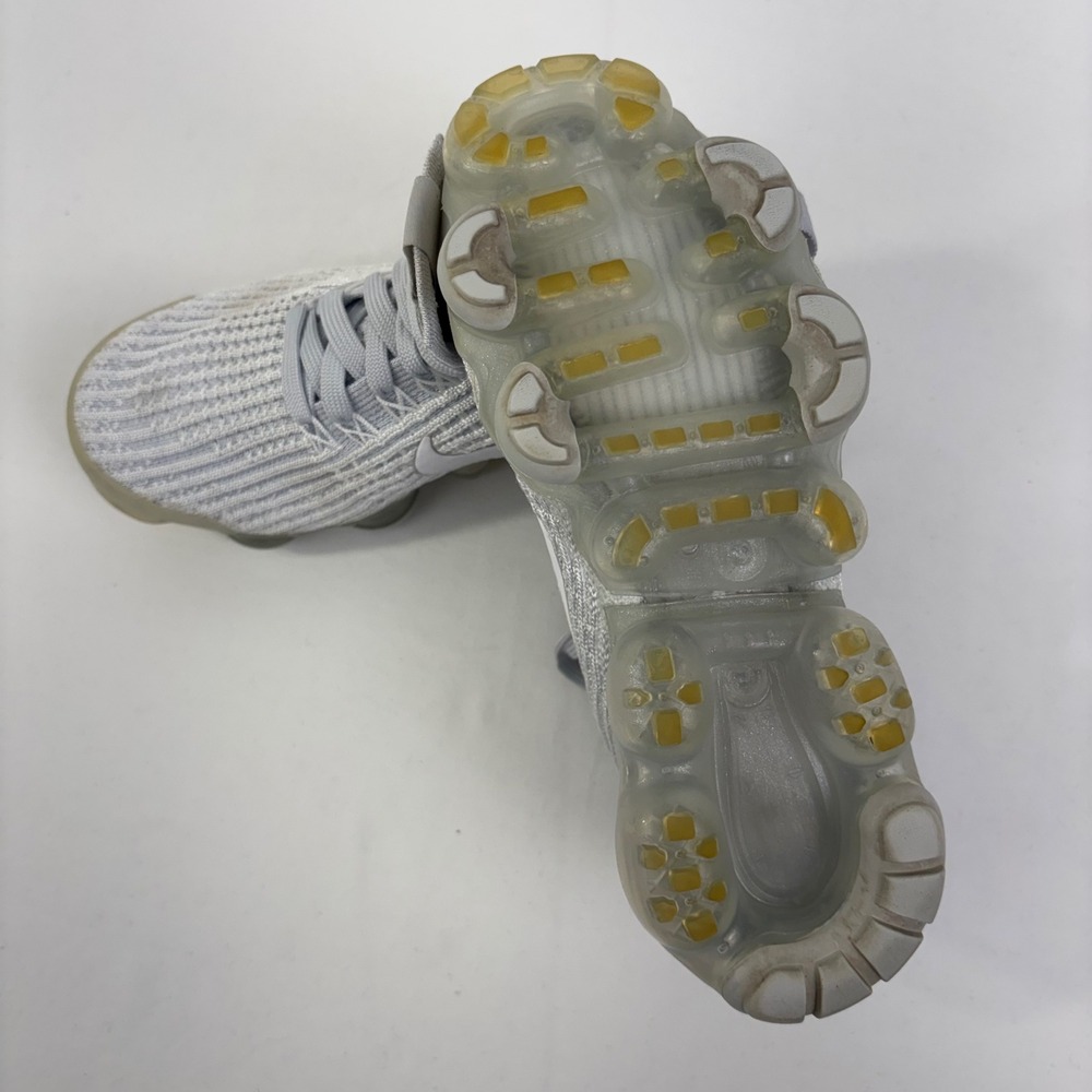 Nike Women's Air VaporMax 3.0 Pure Platinum White AJ6910-100 Running Shoes 5 - Picture 11 of 12